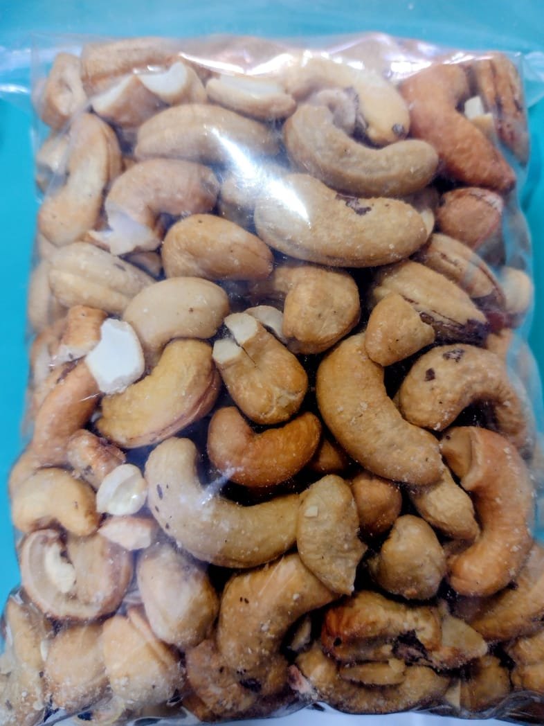 Castañas caju tostadas sin sal